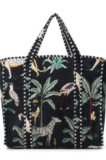 CYC TOTES Gift Guide|Bags-JUNGLE COTTON TOTE