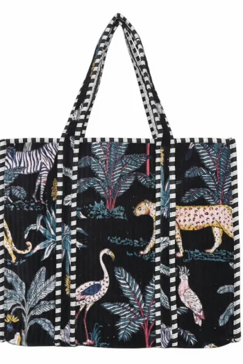 CYC TOTES Gift Guide|Bags-JUNGLE VELVET TOTE