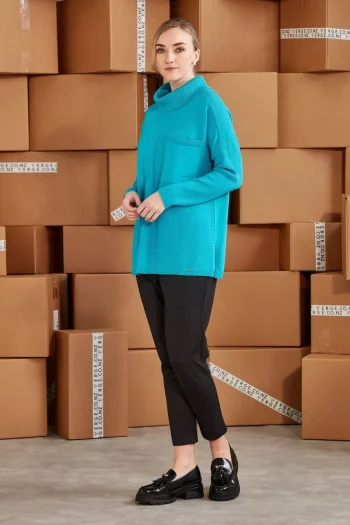 VERGE Pants|Winter Style-JUSTICE PANT GREY-BLUE