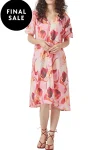 GLIDE Dresses-KAHLO DRESS PRINT
