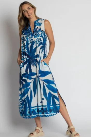 LULA LIFE Dresses-KARASI MAXI WHITE