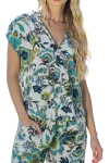 CIENNA Tops-KAYA CLARE TOP PRINT
