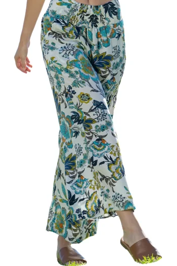 CIENNA Pants-KAYA POCKET PANTS PRINT