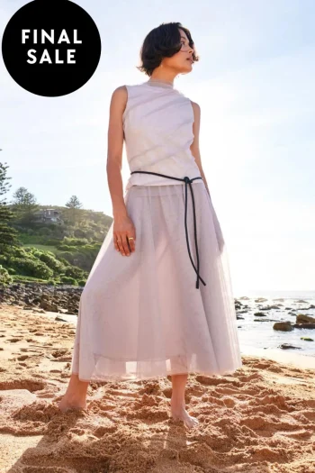 POL CLOTHING Tops-KEEL TOP PP5116