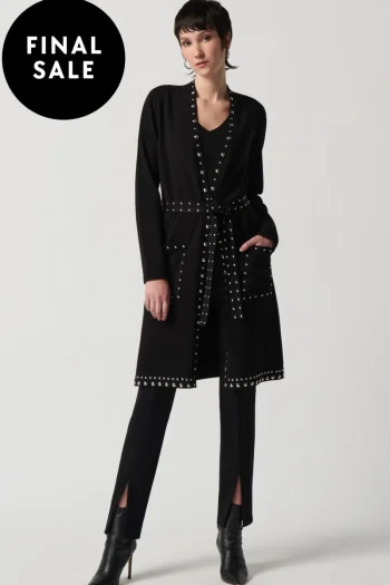 JOSEPH RIBKOFF Jackets-KNITTED JACKET