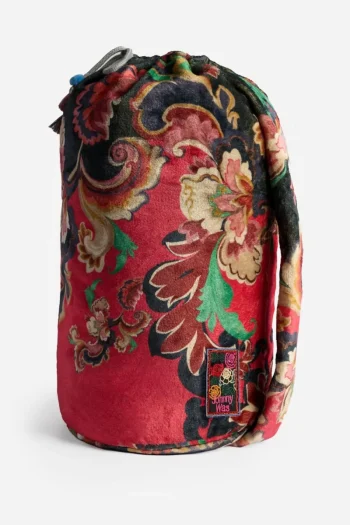 JOHNNY WAS Gift Guide-KOA GARDEN COZY BLANKET MULTI