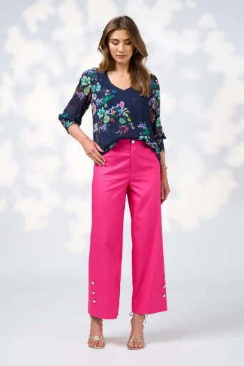 LOOBIES STORY Tops-LA BOHEME TOP INDIGO