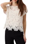 MONARI Weekend Edit-LACE TOP