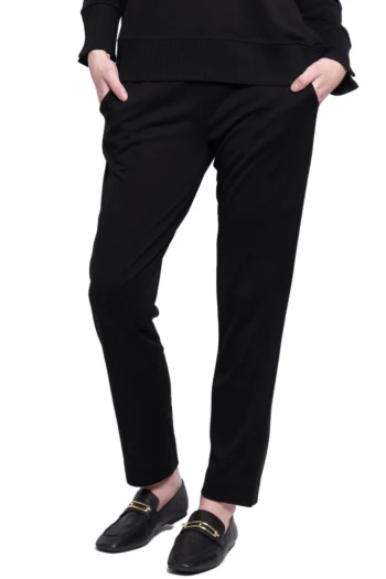 FOIL Tracksuits|Track Pants-LAZY SUNDAY JOGGER BLACK