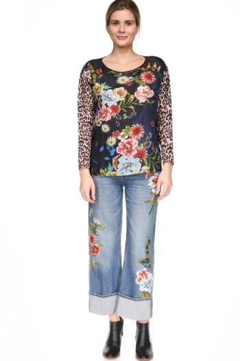 JOHNNY WAS Blouses-LEO BLOUSE ADVESTIA