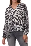 MONARI Shirts-LEOPARD PRINT SHIRT ANIMAL