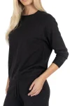 HUMIDITY Jumpers|Winter Style-LEXIE SWEATER CHARCOAL