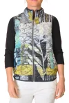 DOLCEZZA Vests-LIGHT WEIGHT VEST LEAF