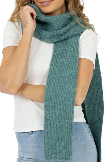 HUMIDITY Scarves|Winter Style-LILA SCARF TEAL