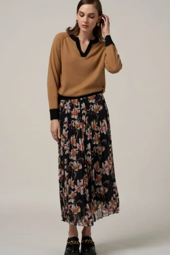 MADLY SWEETLY Skirts|Winter Style-LILAH SKIRT BLACK