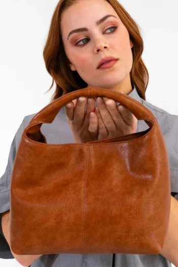 ELMS+KING Bags-LINTON LARGE XBODY TAN