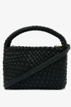 ELMS+KING Bags-LINTON PLAIT XBODY BLACK