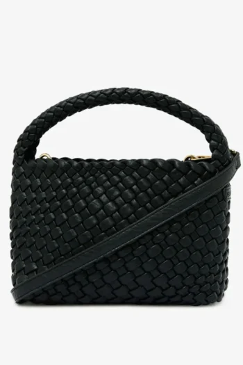 ELMS+KING Bags-LINTON PLAIT XBODY BLACK