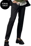 MADLY SWEETLY Pants-LITT PANT BLACK