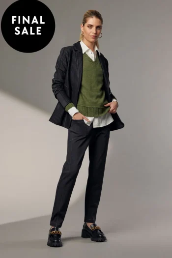 MADLY SWEETLY Pants-LITT PANT BLACK