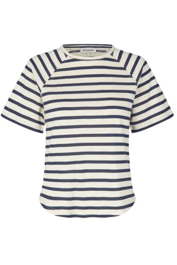 LOLLYS LAUNDRY T Shirts-LIZLL TEE STRIPE