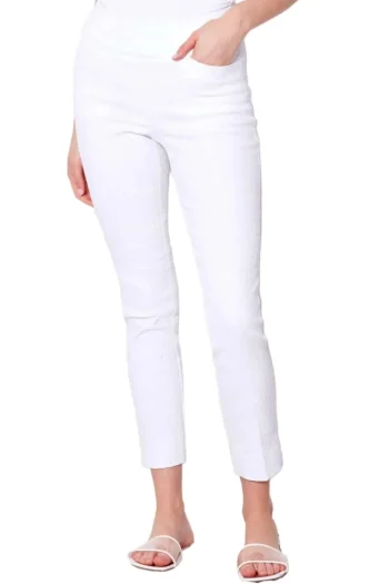 UP Pants-LOOM ANKLE PANT