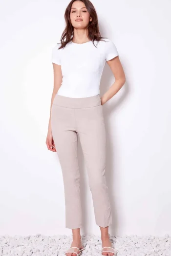 UP Pants-LOOM ANKLE PANT