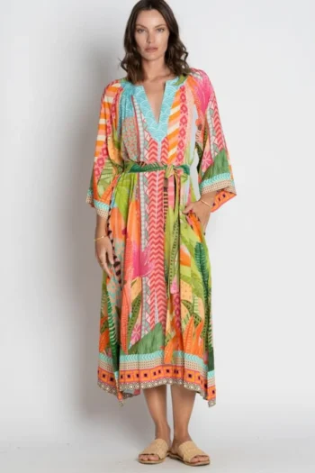 LULA SOUL Dresses-LOS CARBOS MIDI MIST