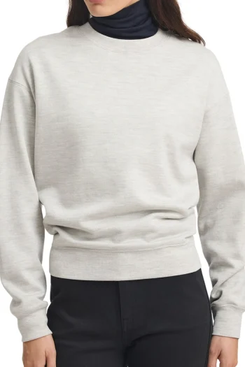 TOORALLIE Tracksuits|Track Tops-LOUNGE RELAXED CREW