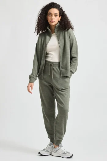 TOORALLIE Tracksuits|Track Jackets-LOUNGE ZIP JACKET