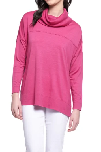 FOIL Jumpers|Winter Style-LOVE YOUR MOVES SWEATER BERRY