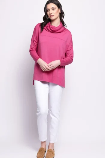 FOIL Jumpers|Winter Style-LOVE YOUR MOVES SWEATER BERRY