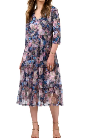 LOOBIES STORY Dresses-MAEVE TULLE DRESS INDIGO