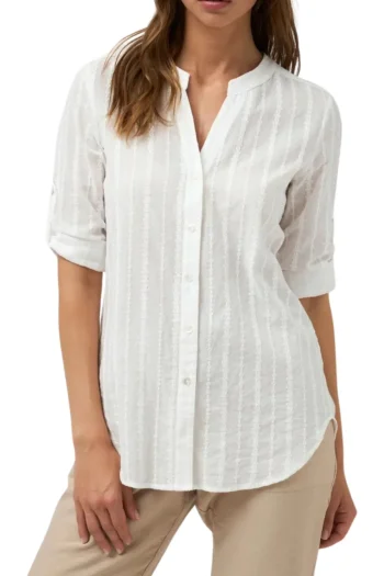 BARILOCHE Shirts-MAJOR SHIRT OFF-WHITE