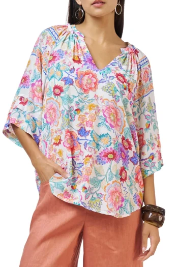 LOOBIES STORY Blouses-MARCELLA BLOUSE MULTI