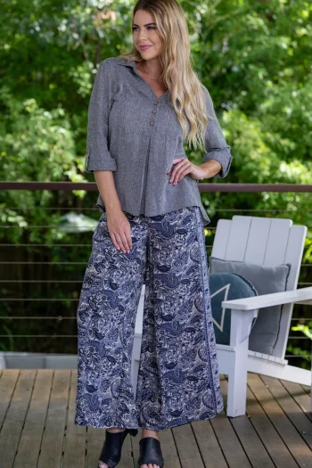 CIENNA Pants|Winter Style-MARYKA ELLE PANTS MULTI