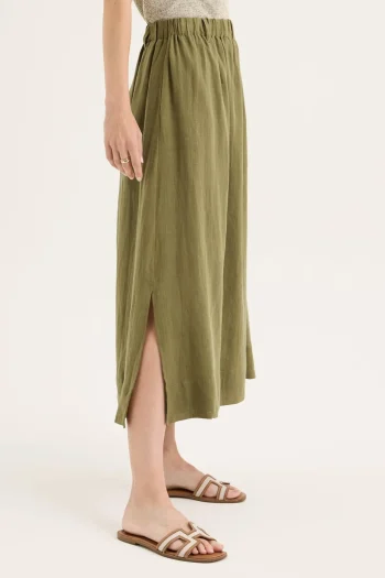 YARRA TRAIL Weekend Edit-MATEUS SKIRT HUNTER