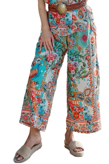 CIENNA Pants|Winter Style-MAYURA PANTS MULTI