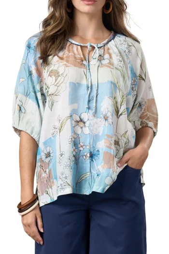 MADLY SWEETLY Tops-MELODY TOP SAGE