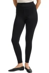 TOORALLIE Pants-MERINO LEGGINGS BLACK