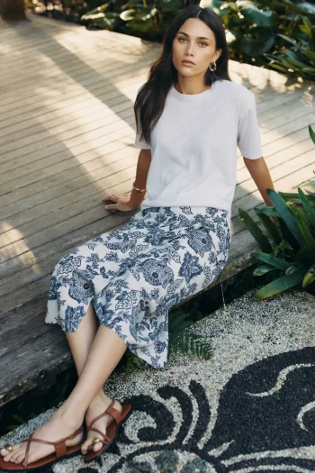 LOOBIES STORY T Shirts|Tops-MICA TEE