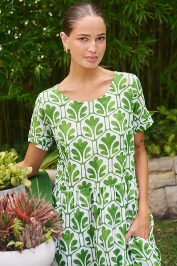 NAMASTAI Dresses-MIDI DRESS