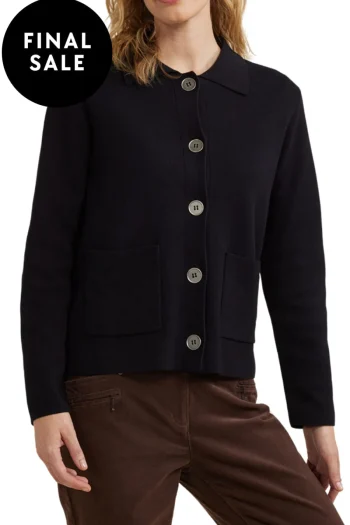 YARRA TRAIL Winter Style-MILANO CARDI BLACK