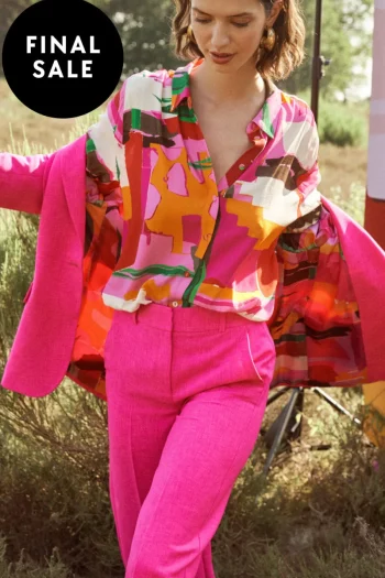 POM Blouses-MILLY CAPE TOWN BLOUSE PRINT