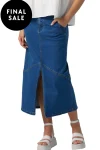MADLY SWEETLY Skirts-MOTO SKIRT DENIM