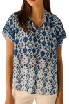 LANIA Travel Essentials-MUSE TOP PRINT