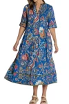 LULA LIFE Dresses-NANDITA MIDI