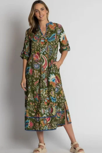 LULA LIFE Dresses-NANDITA MIDI