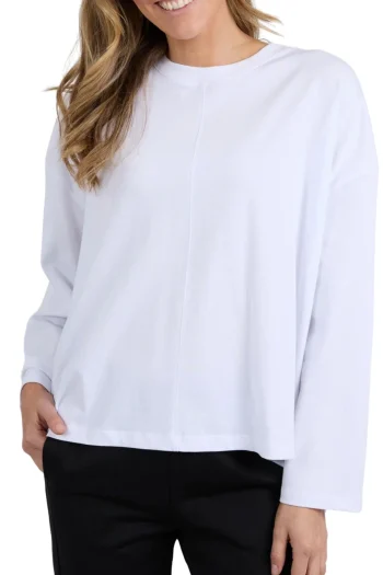 ELM Tracksuits|Track Tops-NAOMI L/S SWEAT