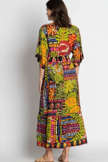 LULA SOUL Dresses-NETANYA MAXI BLACK